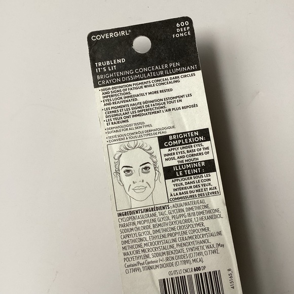 🛍️$5 Add-on🛍️ COVERGIRL concealer pen - Picture 2 of 3